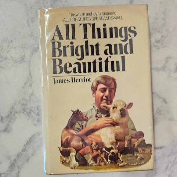 All Things Bright and Beautiful * James Herriot * All Creatures Great&Small 3-4 - Picture 1 of 8